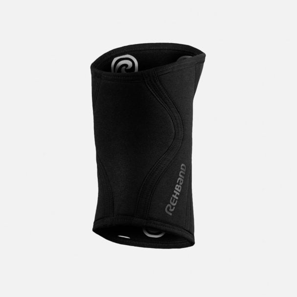 Rehband RX Knee Sleeve 7mm Carbon Black