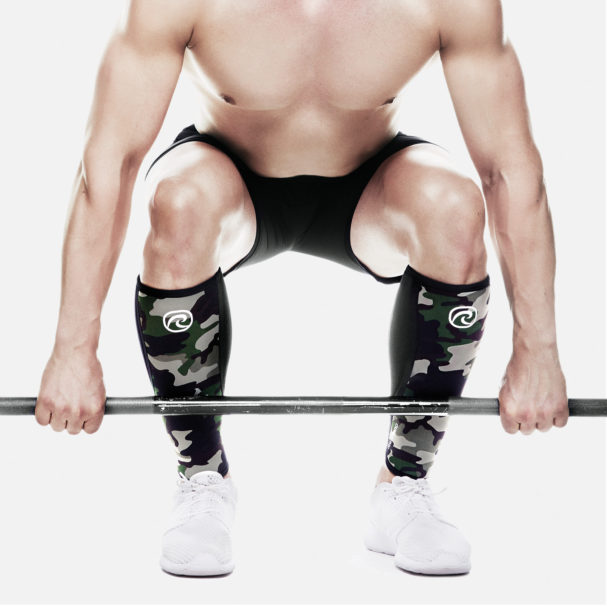Rehband RX Shin and Calf Sleeve 5mm Camo