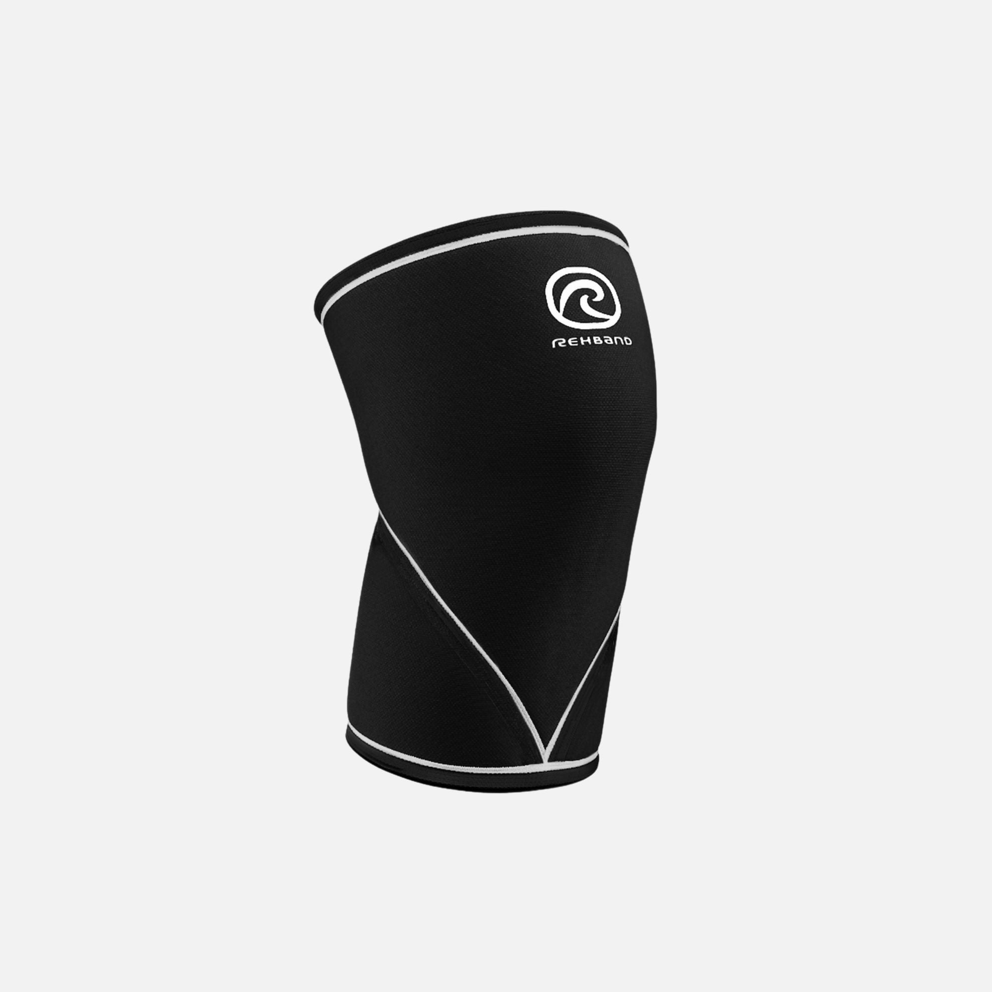 Rehband RX V Knee Sleeve 7mm Black