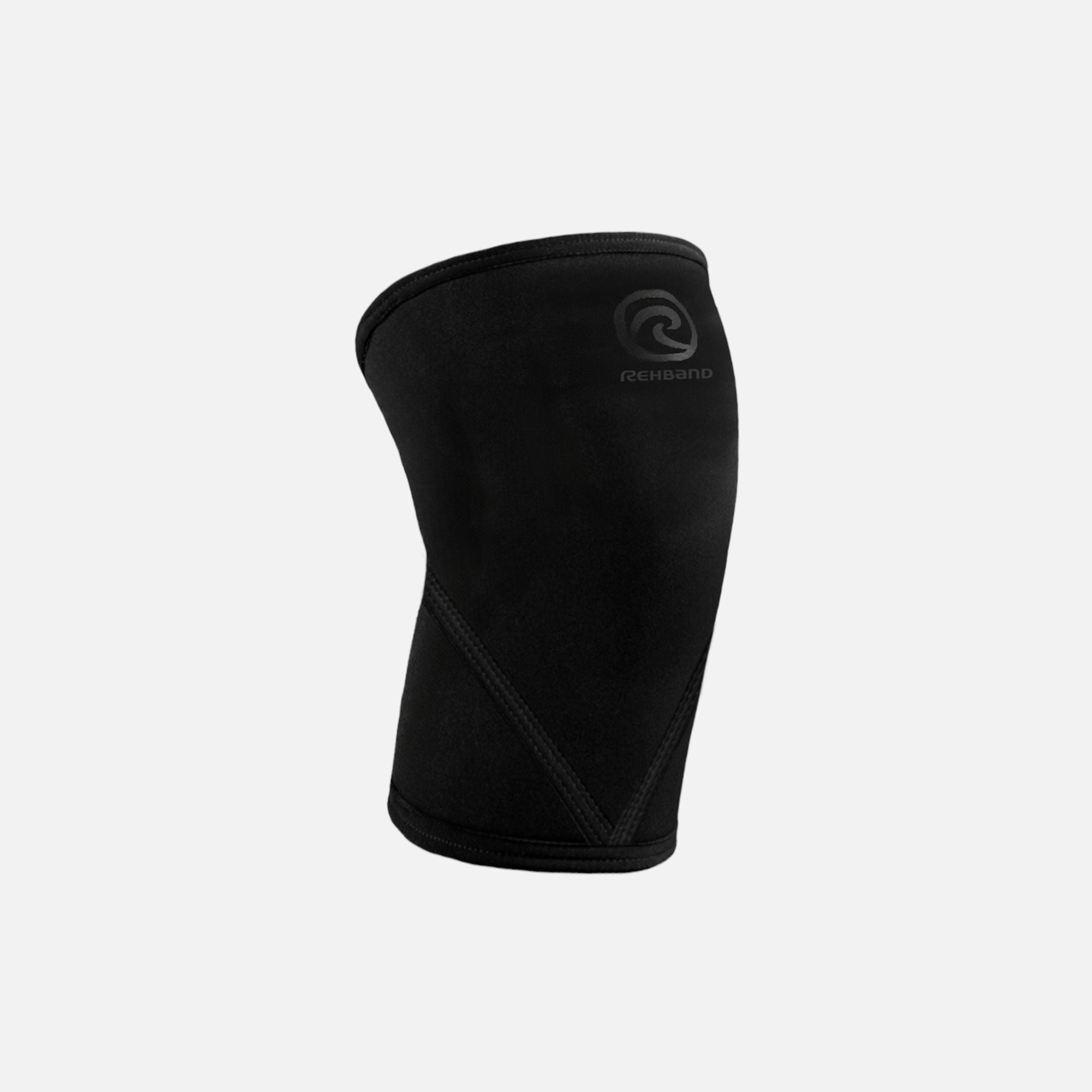 Rehband RX V Knee Sleeve 7mm Carbon Black