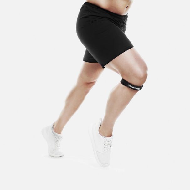 Rehband UD Knee Strap Black