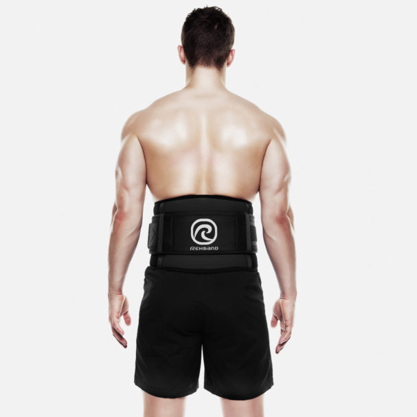 Rehband X-RX Back Support 7mm Black