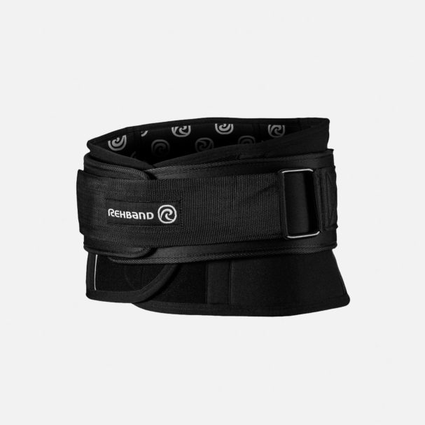 Rehband X-RX Back Support 7mm Black