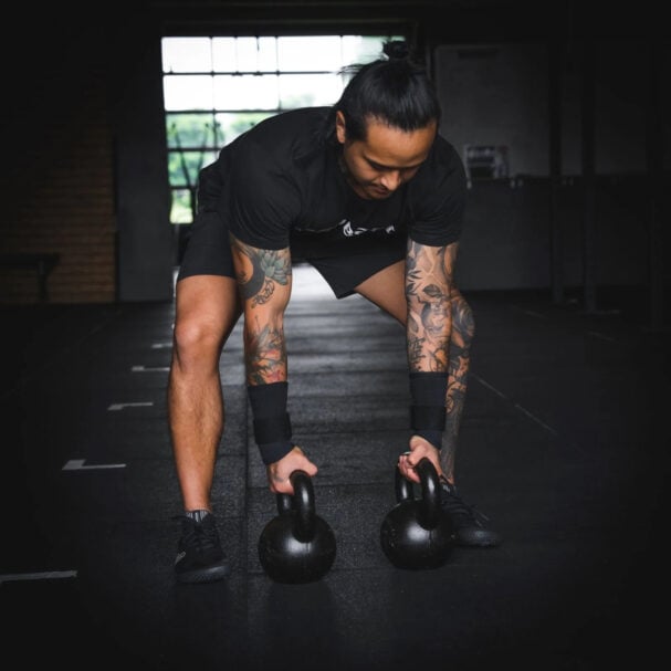 Rehband X-RX Power Max Wrist Support 5mm Carbon Black