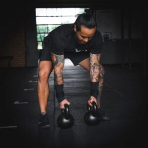 Rehband X-RX Power Max Wrist Support 5mm Carbon Black