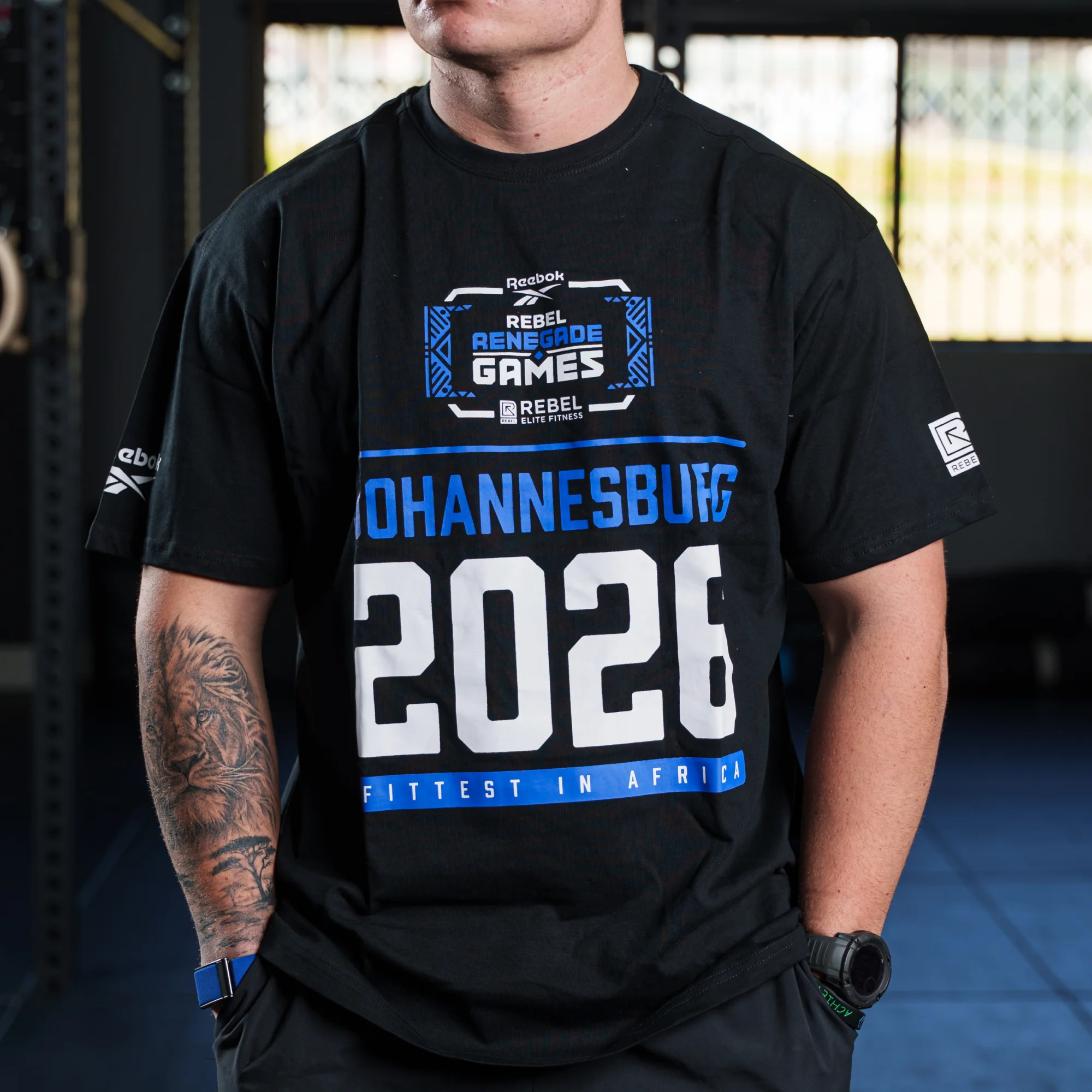 Renegade Games 2026 Men's Athlete T-Shirt Black