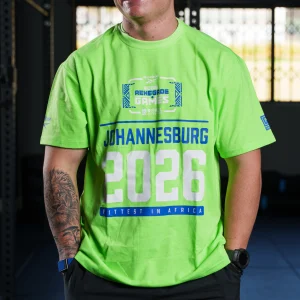 Renegade Games 2026 Men's Athlete T-Shirt Green