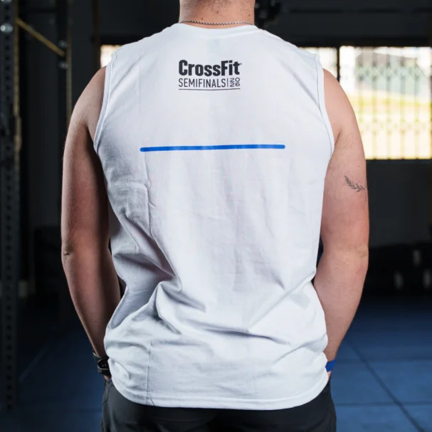 Renegade Games 2026 Men's Athlete Vest White