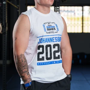 Renegade Games 2026 Men's Athlete Vest White