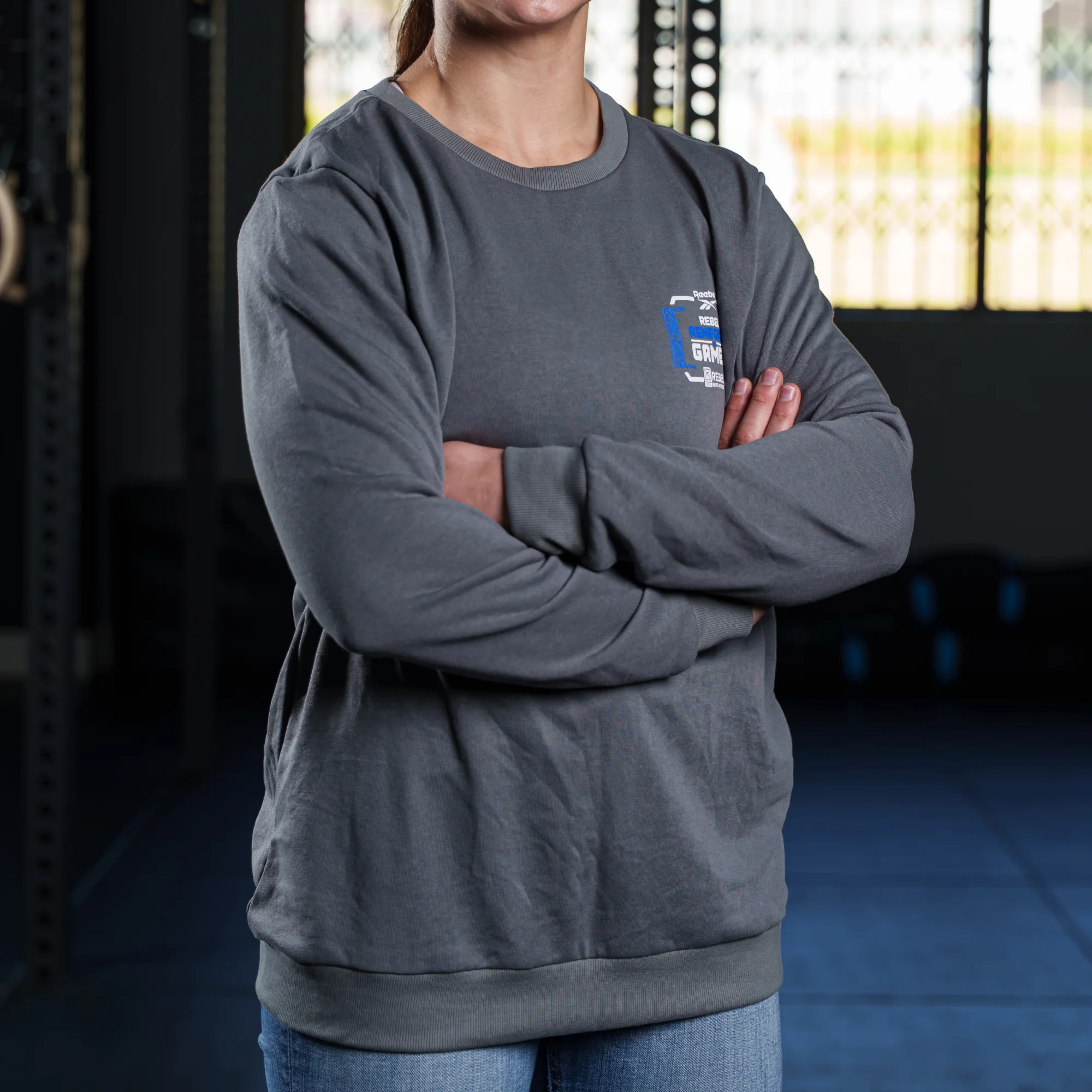 Renegade Games 2026 Unisex Athlete Jersey Grey