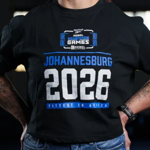 Renegade Games 2026 Women's Athlete T-Shirt Black