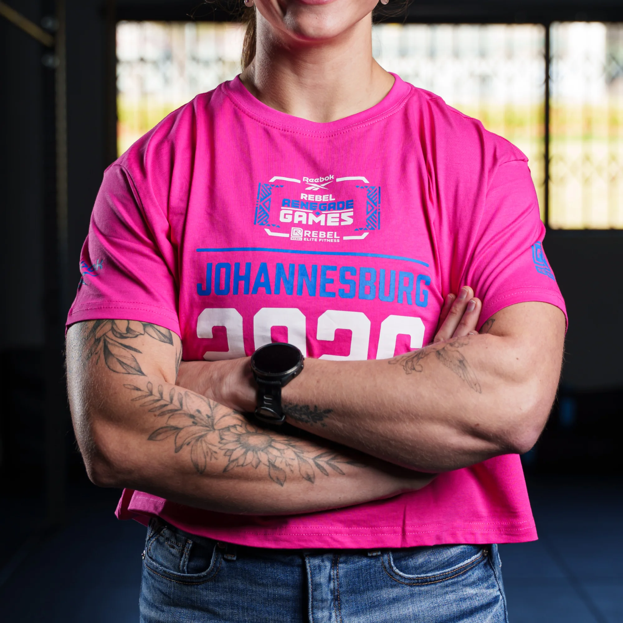 Renegade Games 2026 Women's Athlete T-Shirt Pink