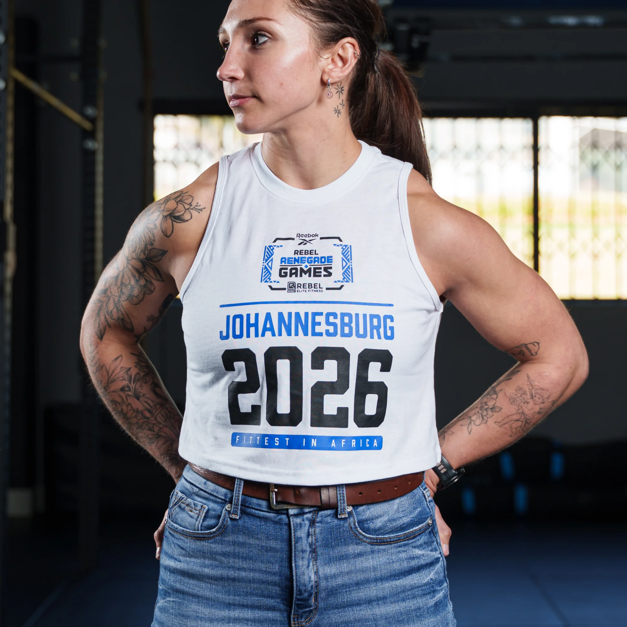 Renegade Games 2026 Women's Athlete Vest White