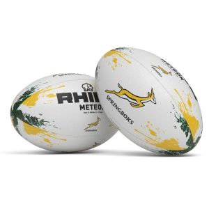 Springboks Meteor Supporters Rugby Ball