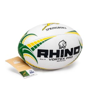 Springboks Vortex Pro Replica Match Rugby Ball