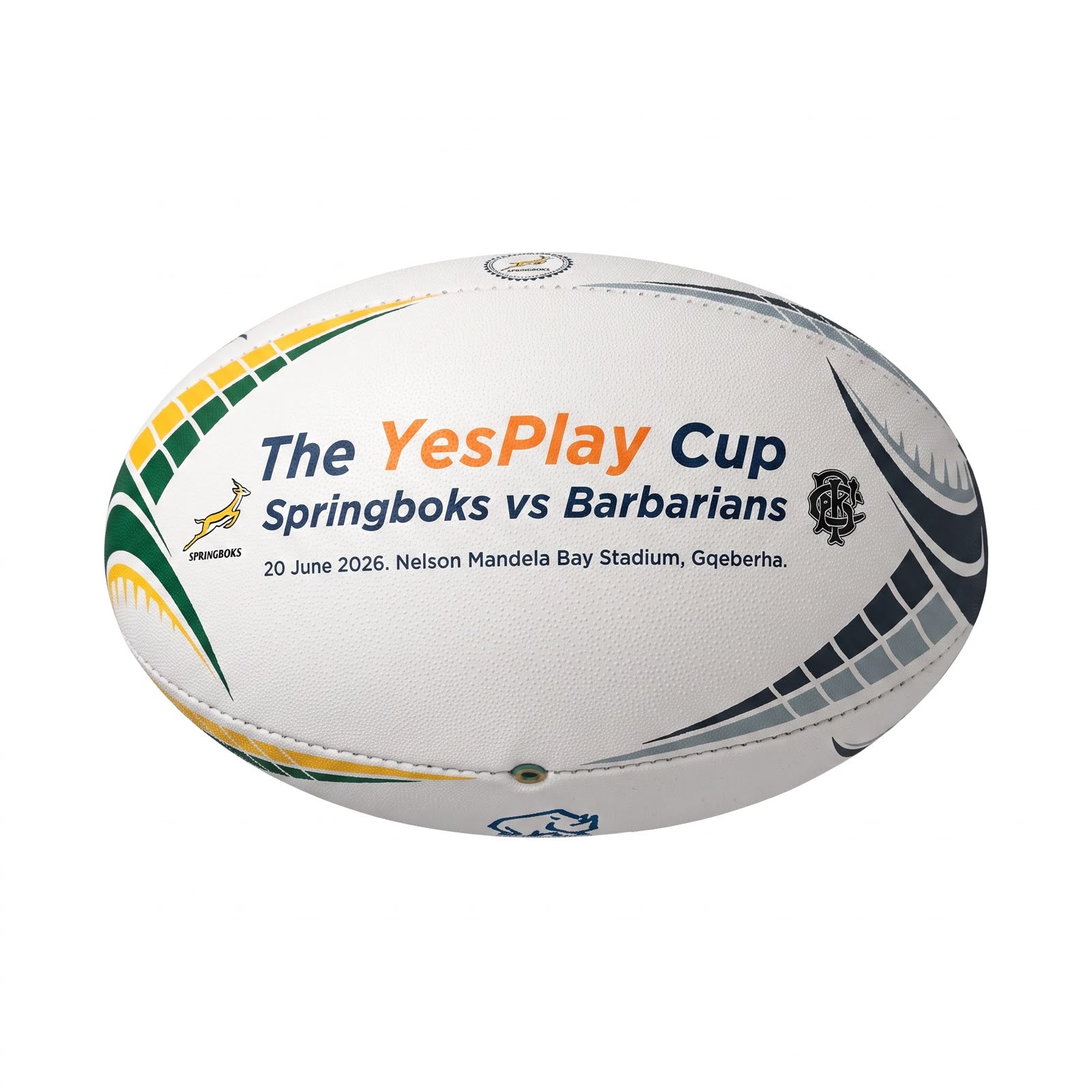 Vortex Pro Size 5 Match Ball (Springboks vs Barbarians 20/06/2026)