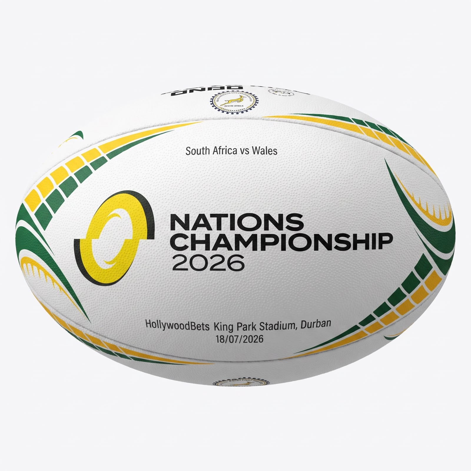 Vortex Pro Size 5 Match Ball (Springboks vs Wales 18/07/2026)