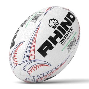 Zephyr Recycled Training Rugby Ball
